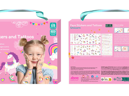 AVENIR küünekleebised ja tätoveeringud - Ükssarvik