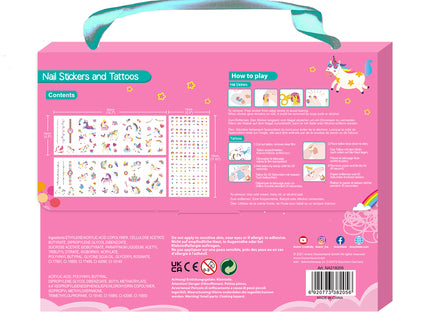 AVENIR küünekleebised ja tätoveeringud - Ükssarvik