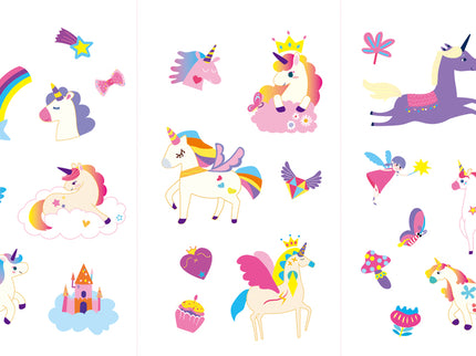 AVENIR küünekleebised ja tätoveeringud - Ükssarvik