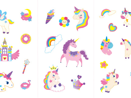 AVENIR küünekleebised ja tätoveeringud - Ükssarvik