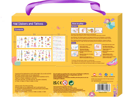 AVENIR küünekleebised ja tätoveeringud - Printsess