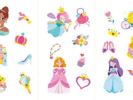 AVENIR küünekleebised ja tätoveeringud - Printsess