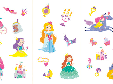 AVENIR küünekleebised ja tätoveeringud - Printsess