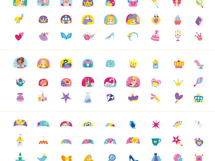 AVENIR küünekleebised ja tätoveeringud - Printsess