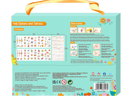 AVENIR küünekleebised ja tätoveeringud - Lill