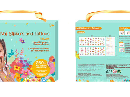 AVENIR küünekleebised ja tätoveeringud - Lill