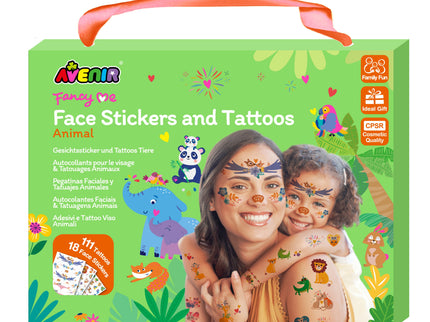 AVENIR Tattoo-kleepsud Loomad