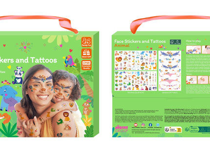 AVENIR Tattoo-kleepsud Loomad