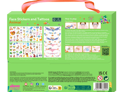 AVENIR Tattoo-kleepsud Loomad