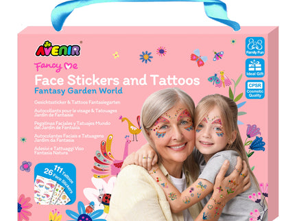 AVENIR Tattoo-kleepsud Fantaasiaaed