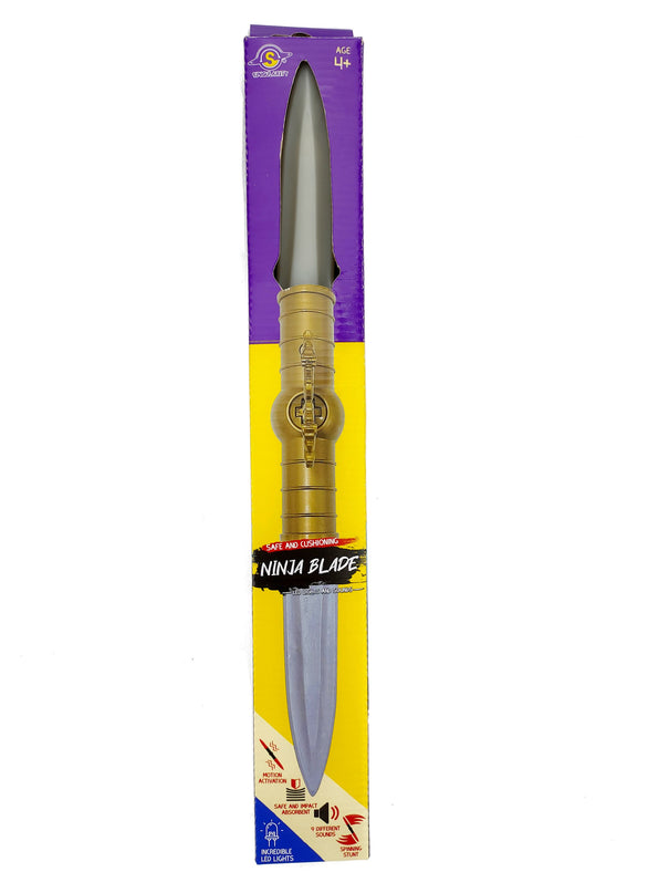 Mängutera heli ja valgusega - Ninja