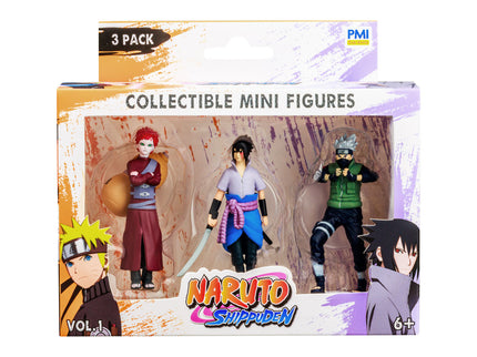 NARUTO figuuride 3-pakk, 7 cm