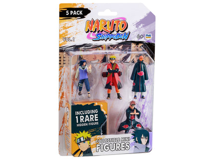 NARUTO figuuride 5-pakk, 7 cm