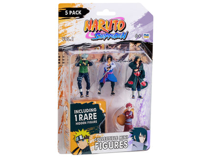 NARUTO figuuride 5-pakk, 7 cm