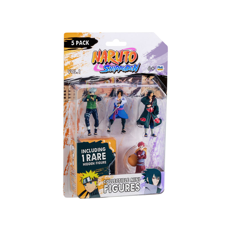 NARUTO figuuride 5-pakk, 7 cm