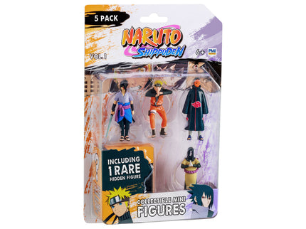 NARUTO figuuride 5-pakk, 7 cm