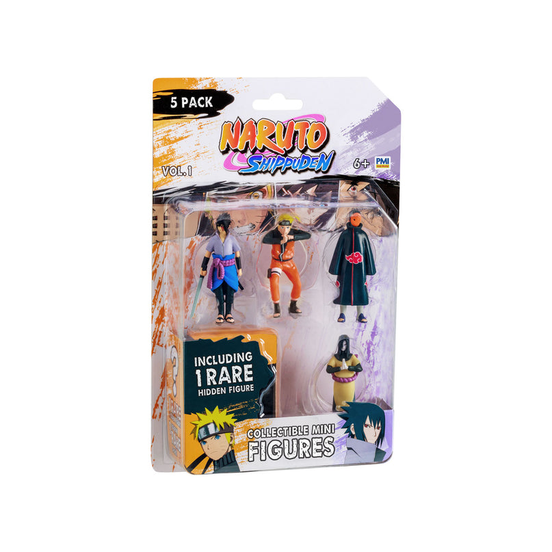 NARUTO figuuride 5-pakk, 7 cm