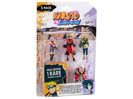 NARUTO figuuride 5-pakk, 7 cm