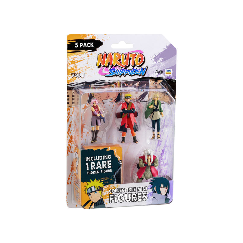 NARUTO figuuride 5-pakk, 7 cm