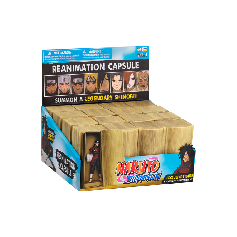 NARUTO Edo Tensei (Reanimation) Capsule, figuur, 7 cm