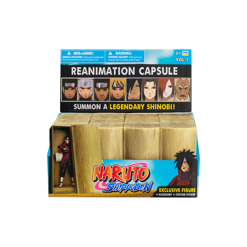 NARUTO Edo Tensei (Reanimation) Capsule, figuur, 7 cm