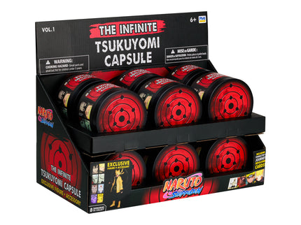 NARUTO Infinite Tsukuyomi Capsule, figuur, 7 cm