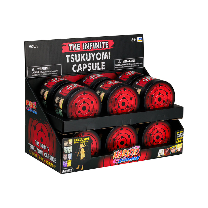 NARUTO Infinite Tsukuyomi Capsule, figuur, 7 cm