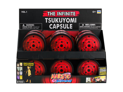 NARUTO Infinite Tsukuyomi Capsule, figuur, 7 cm