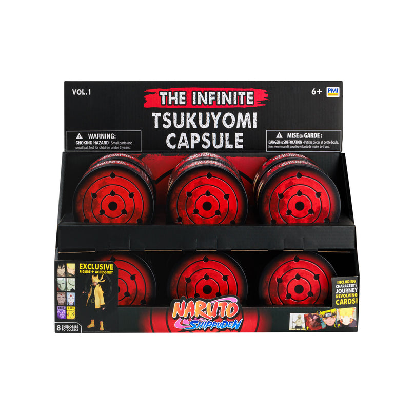 NARUTO Infinite Tsukuyomi Capsule, figuur, 7 cm