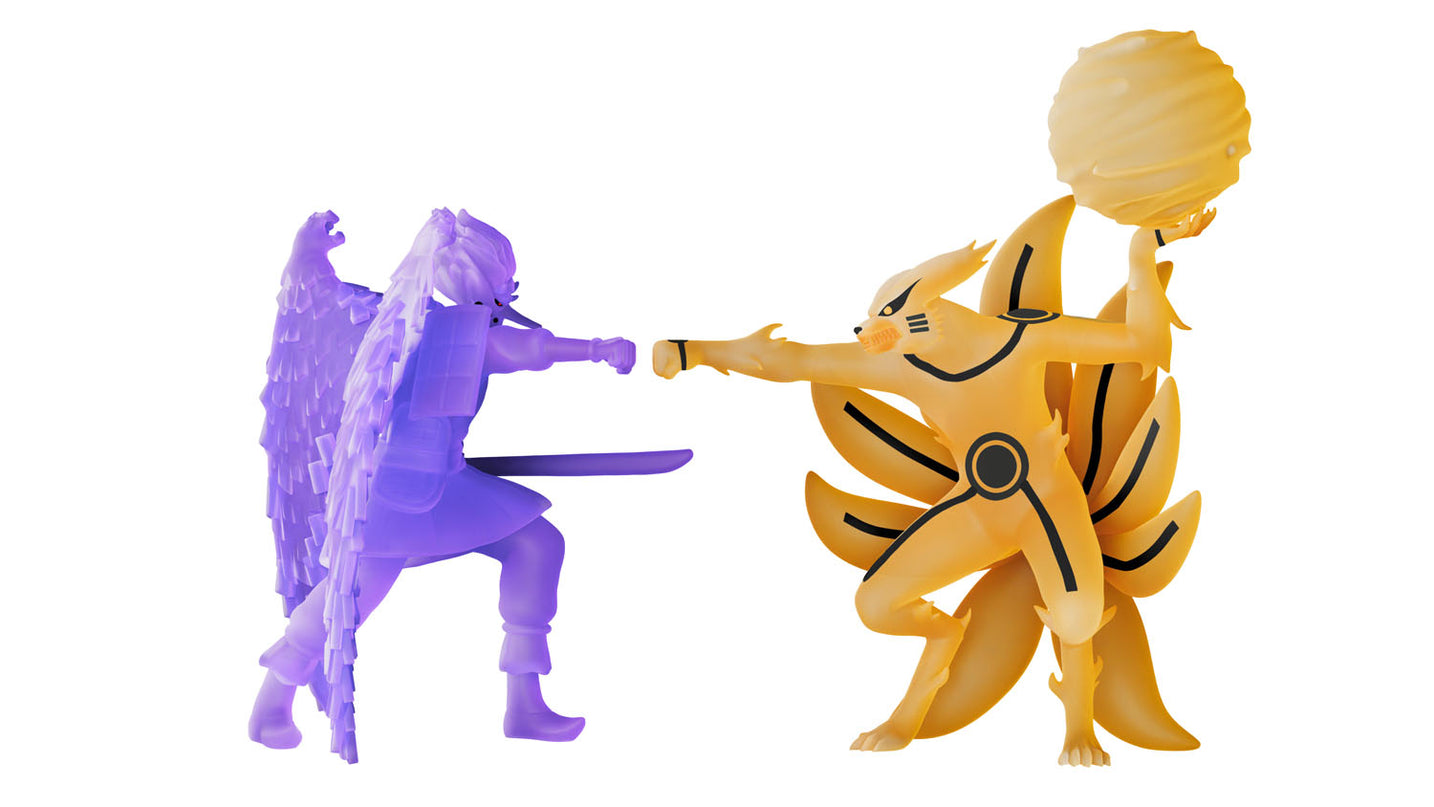 NARUTO Infinite Tsukuyomi Capsule, figuur, 7 cm