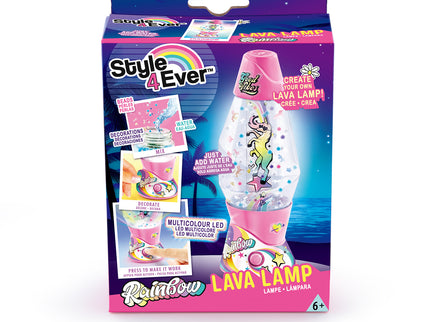 STYLE 4EVER laavalambi meisterdamise komplekt Mini