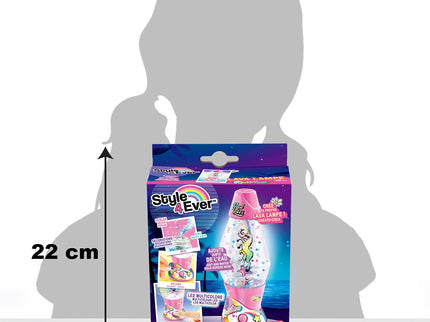 STYLE 4EVER laavalambi meisterdamise komplekt Mini