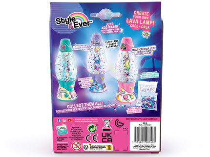 STYLE 4EVER laavalambi meisterdamise komplekt Mini