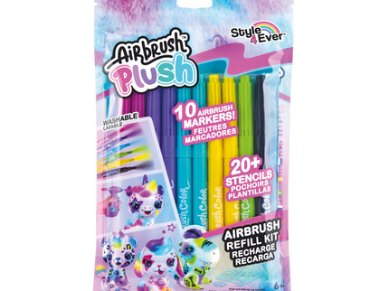 AIRBRUSH plush-täitekomplekt