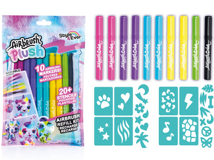 AIRBRUSH plush-täitekomplekt