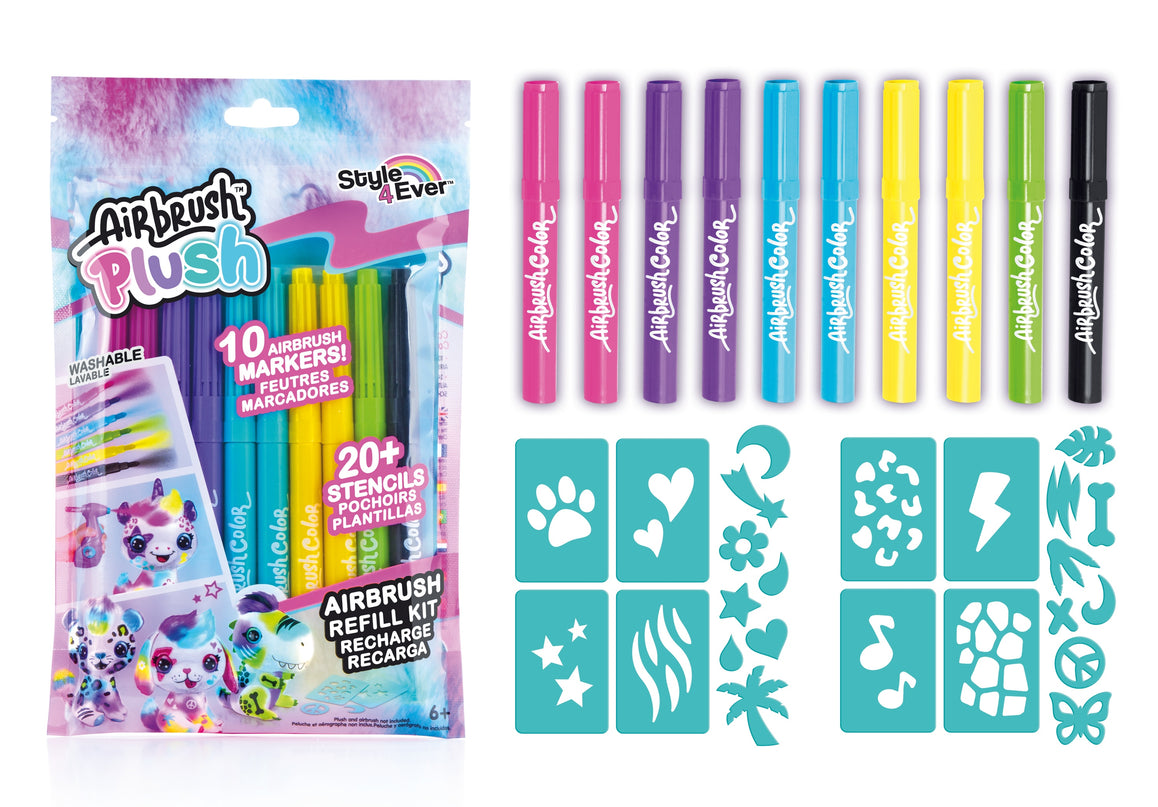AIRBRUSH plush-täitekomplekt