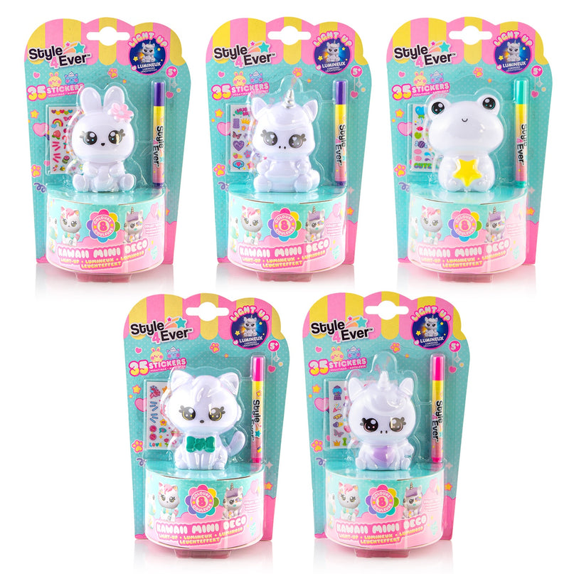 STYLE 4EVER Dekoreeritav lamp Mini