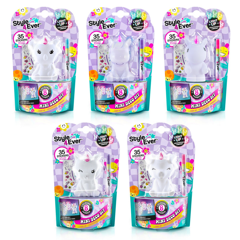 STYLE 4EVER Dekoreeritav lamp Mini