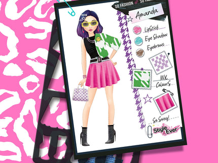 STYLE 4 EVER loomingukomplekt Fashion Designer
