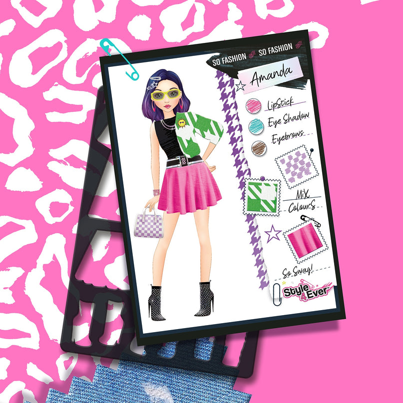 STYLE 4 EVER loomingukomplekt Fashion Designer