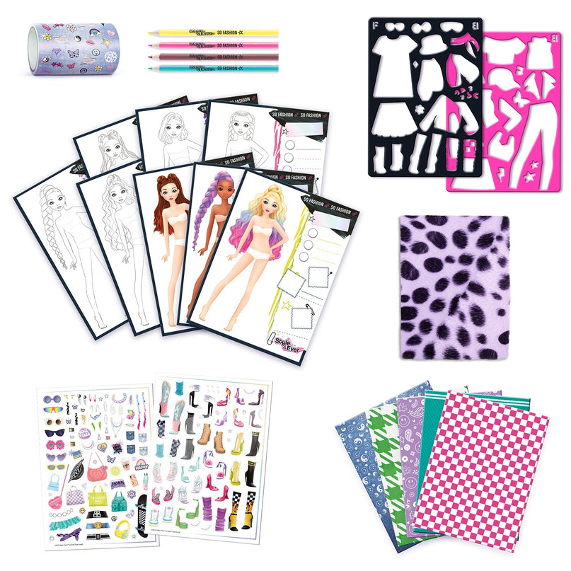 STYLE 4 EVER loomingukomplekt Fashion Designer