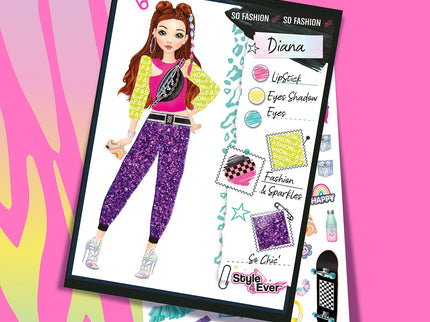STYLE 4 EVER loomingukomplekt Fashion Designer