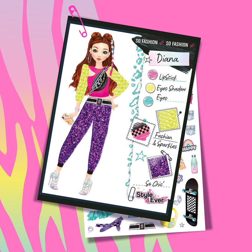 STYLE 4 EVER loomingukomplekt Fashion Designer