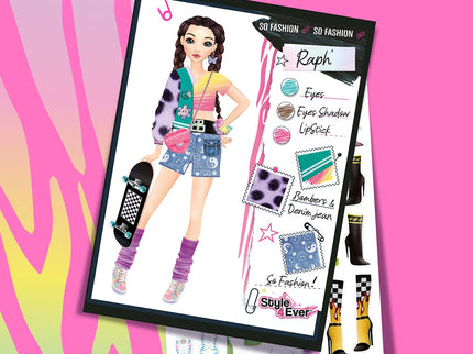 STYLE 4 EVER loomingukomplekt Fashion Designer
