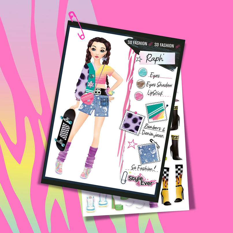 STYLE 4 EVER loomingukomplekt Fashion Designer