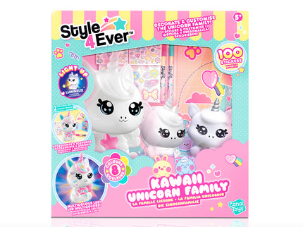 STYLE 4 EVER dekoreeritav lamp Unicorn Family