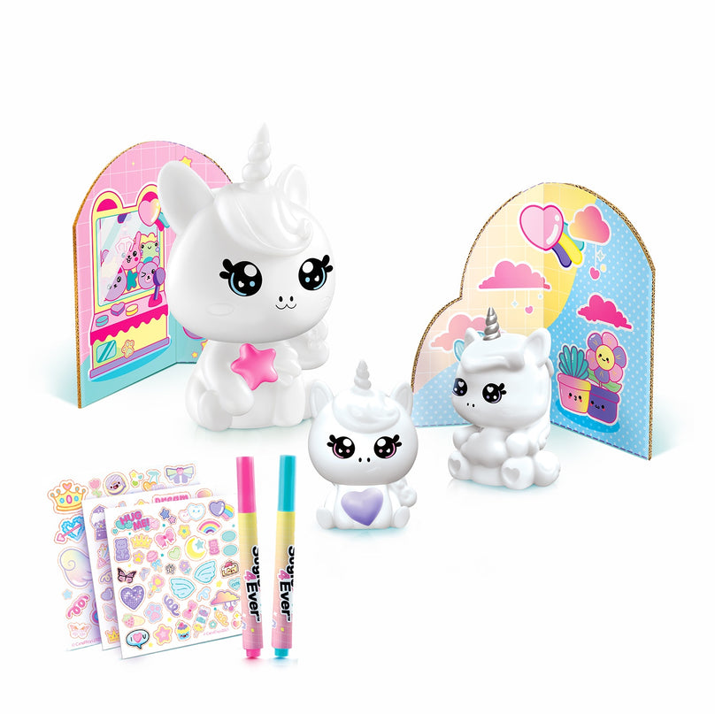 STYLE 4 EVER dekoreeritav lamp Unicorn Family