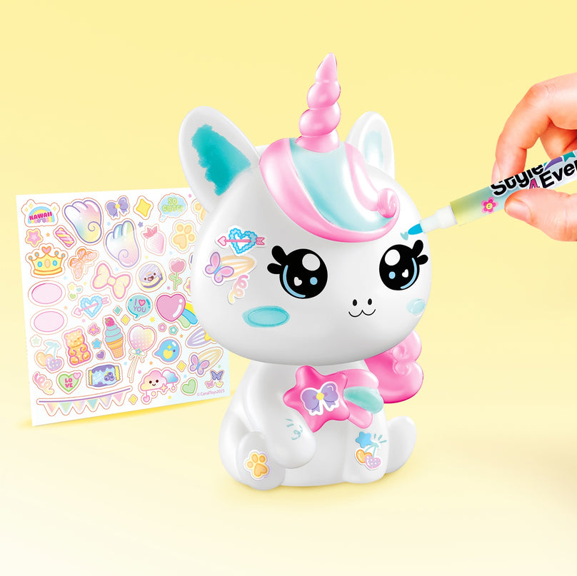 STYLE 4 EVER dekoreeritav lamp Unicorn Family