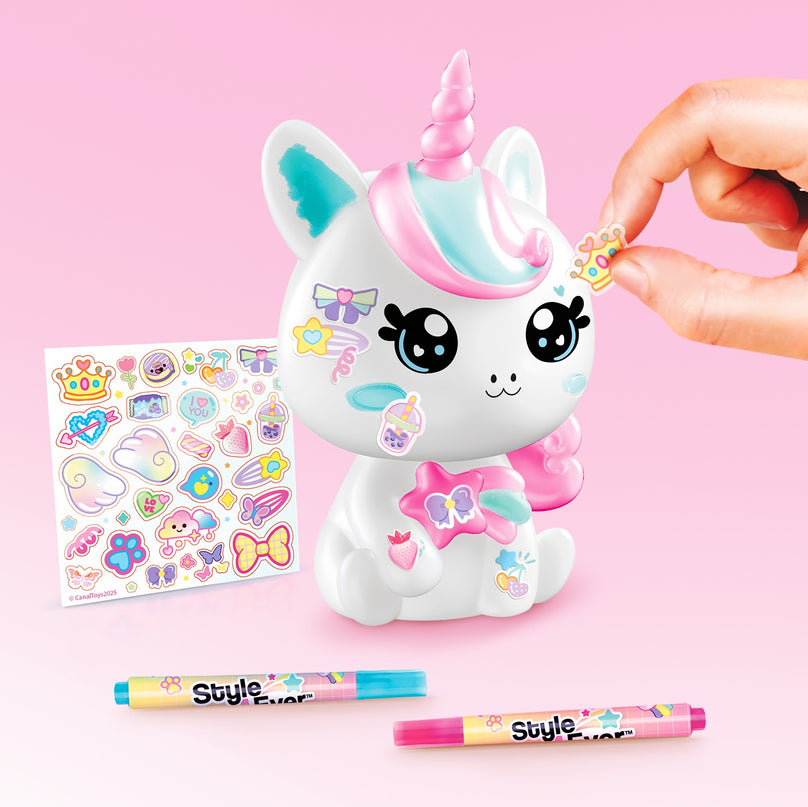 STYLE 4 EVER dekoreeritav lamp Unicorn Family
