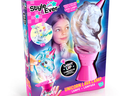 STYLE 4EVER Laavalamp Ükssarvik